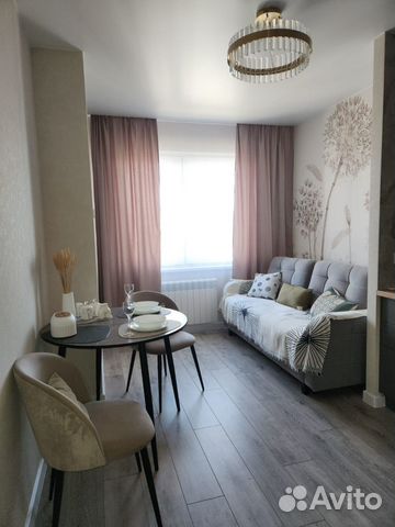

1-к. квартира, 45 м², 2 кровати