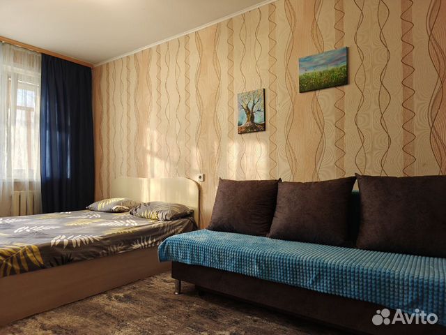 

1-к. квартира, 34 м², 3 кровати