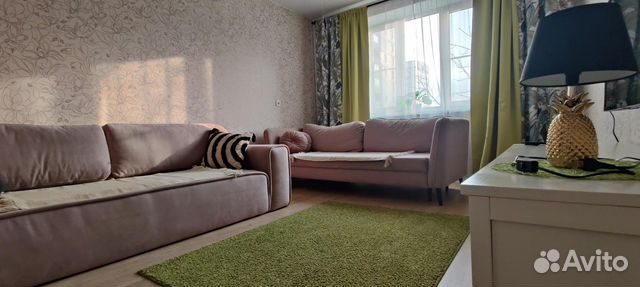 

2-к. квартира, 60 м², 3 кровати