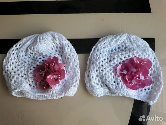 Шапочки для девочек Шапочки для девочек