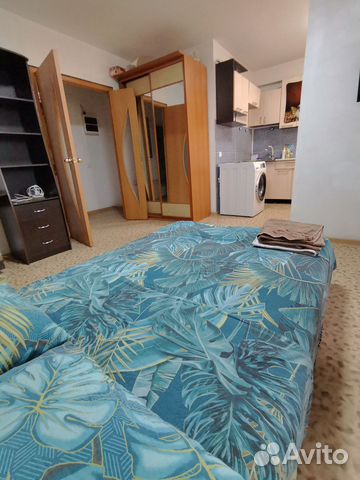 

Квартира-студия, 40 м², 1 кровать