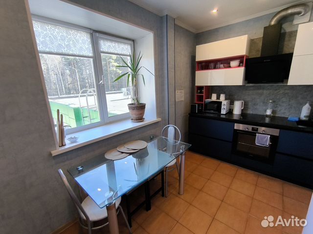 

1-к. квартира, 55,4 м², 3 кровати