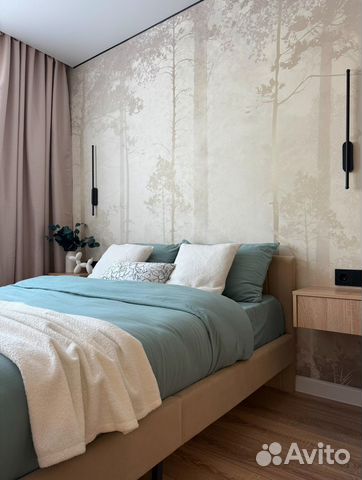 

1-к. квартира, 33,5 м², 4 кровати