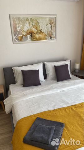 

Квартира-студия, 28 м², 2 кровати