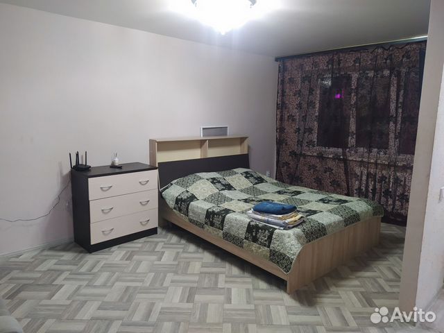 

1-к. квартира, 33 м², 2 кровати