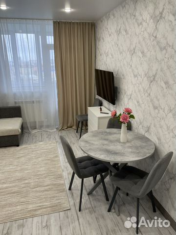 

Квартира-студия, 28 м², 2 кровати