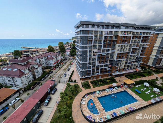 

Квартира-студия, 27 м², 2 кровати