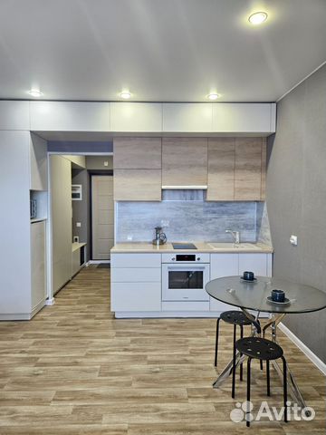

Квартира-студия, 27 м², 1 кровать