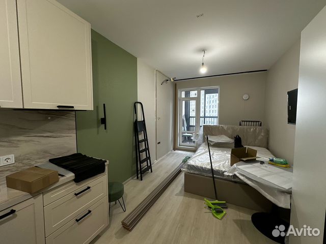

Квартира-студия, 26 м², 1 кровать