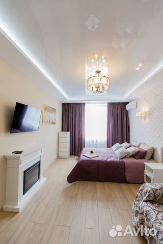

1-к. квартира, 45 м², 1 кровать