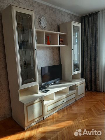 

2-к. квартира, 45 м², 2 кровати