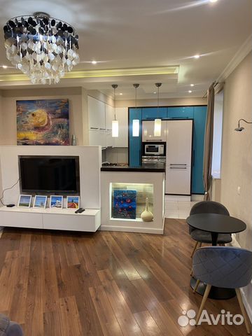 

2-к. квартира, 60 м², 2 кровати