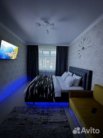 

1-к. квартира, 45 м², 4 кровати