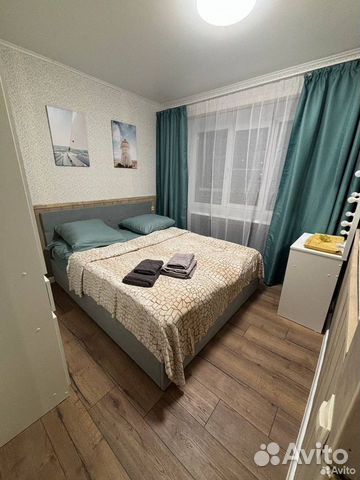 

1-к. квартира, 31 м², 2 кровати