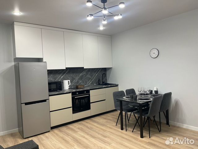 

1-к. квартира, 38 м², 2 кровати