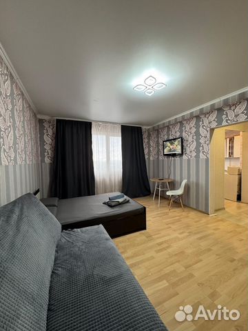 

1-к. квартира, 40 м², 2 кровати