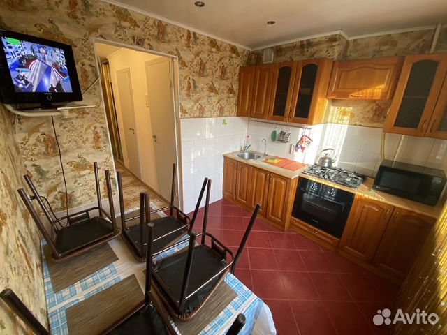 

2-к. квартира, 50 м², 4 кровати