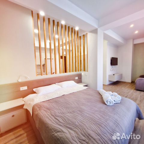 

Квартира-студия, 32 м², 2 кровати