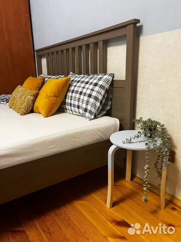 

1-к. квартира, 62 м², 3 кровати