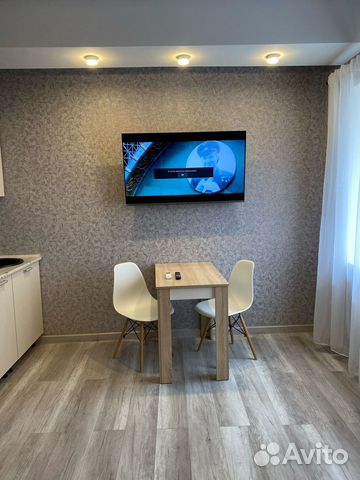 

Квартира-студия, 30 м², 2 кровати