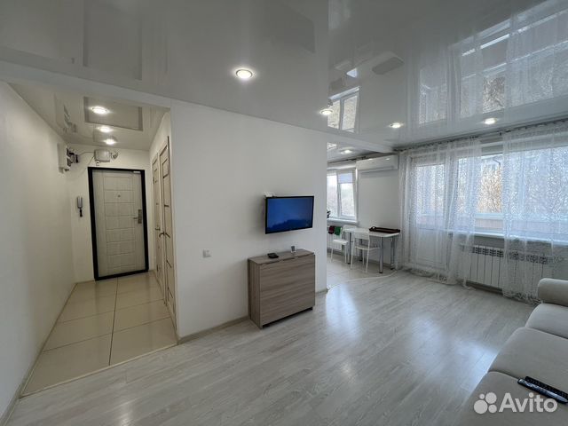 

1-к. квартира, 43 м², 3 кровати