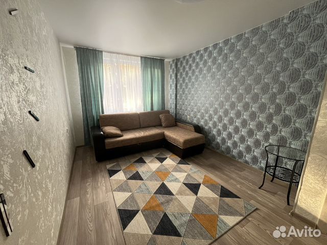 

1-к. квартира, 37 м², 1 кровать