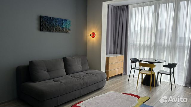 

Квартира-студия, 25 м², 2 кровати