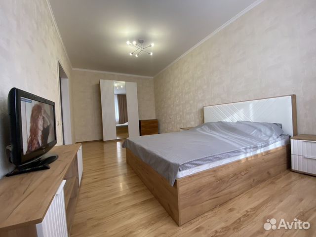 

1-к. квартира, 40 м², 2 кровати