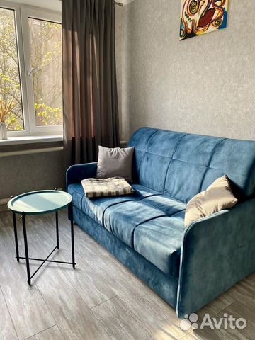 

1-к. квартира, 30 м², 2 кровати
