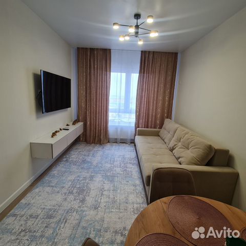 

1-к. квартира, 41,9 м², 2 кровати