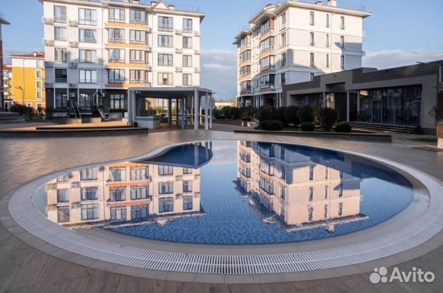

Квартира-студия, 30 м², 2 кровати