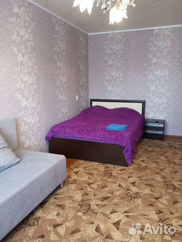 

1-к. квартира, 33,6 м², 2 кровати