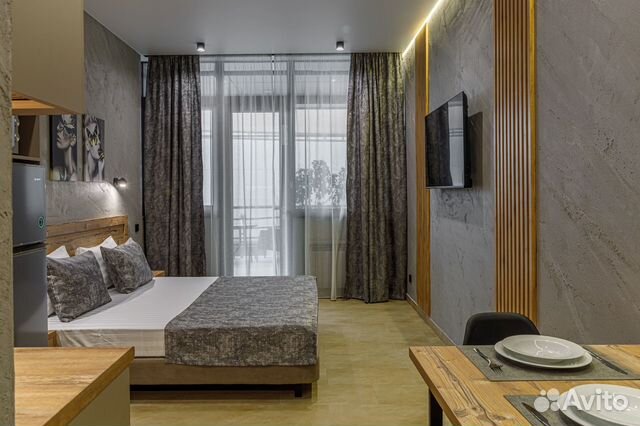 

Квартира-студия, 23,6 м², 1 кровать