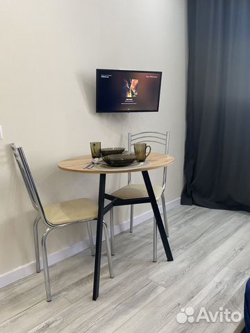 

Квартира-студия, 25 м², 1 кровать