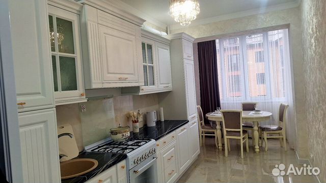 

1-к. квартира, 43 м², 2 кровати