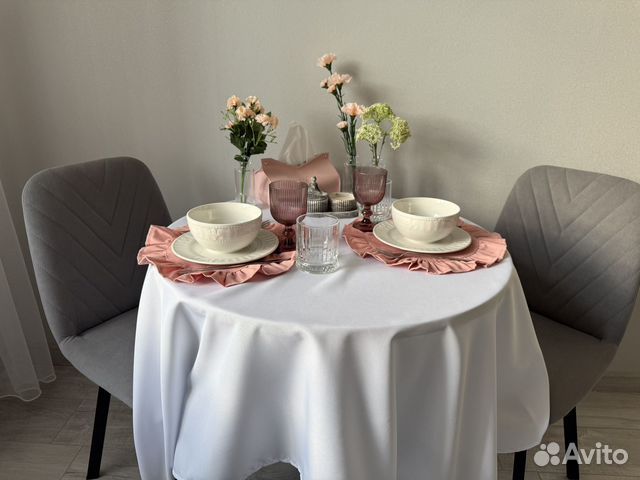 

Квартира-студия, 35 м², 2 кровати