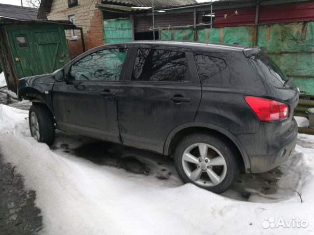 Разбор Nissan Qashqai 2008 Разбор Nissan Qashqai 2008