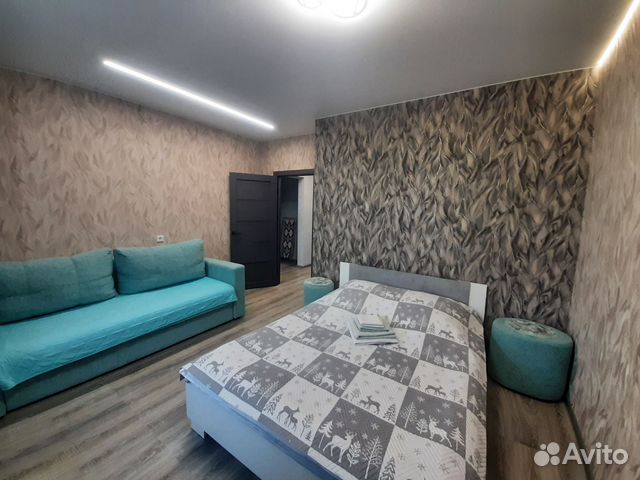 

1-к. квартира, 35 м², 2 кровати