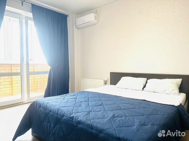 

Квартира-студия, 40 м², 2 кровати
