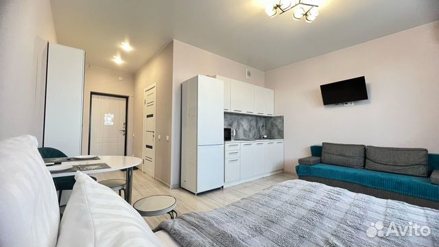 

Квартира-студия, 30 м², 2 кровати