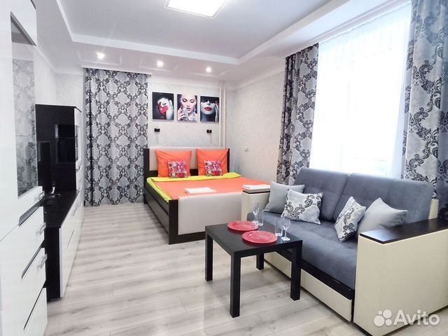 

1-к. квартира, 45 м², 1 кровать