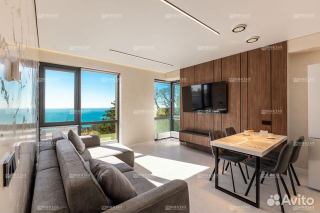

2-к. квартира, 52 м², 2 кровати