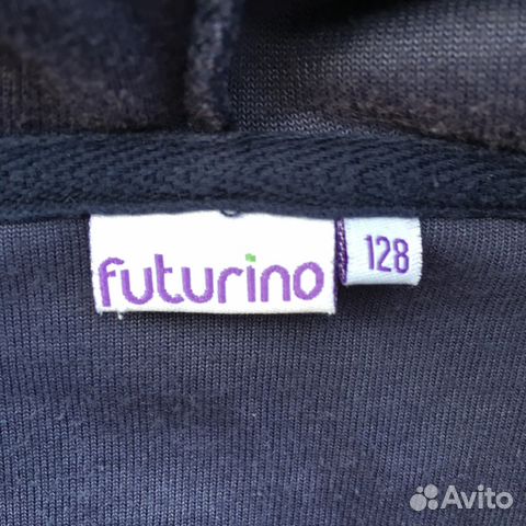 Велюровый костюм Futurino р.128 (в идеале)