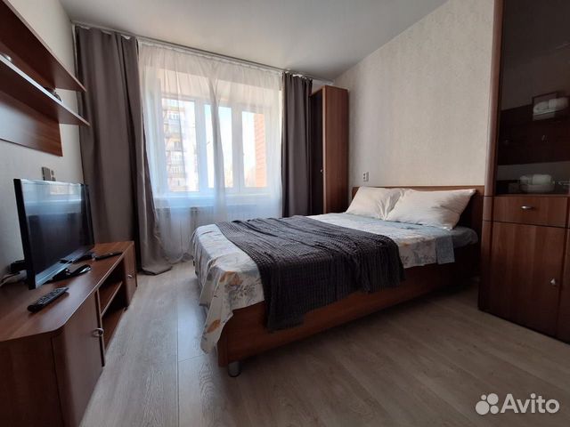 

1-к. квартира, 35 м², 2 кровати