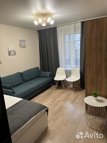 

1-к. квартира, 21,1 м², 2 кровати