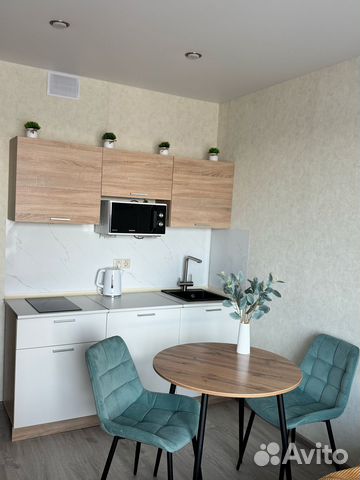 

Квартира-студия, 20 м², 1 кровать