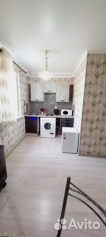 

Квартира-студия, 35 м², 2 кровати