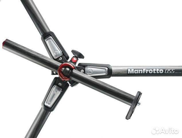 Manfrotto 055cxpro3 + MH055M8-Q5 + Dolly 900