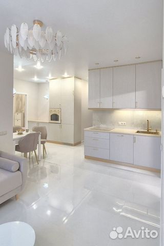 

3-к. квартира, 75 м², 4 кровати