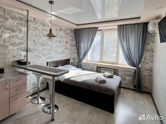 

Квартира-студия, 23 м², 1 кровать